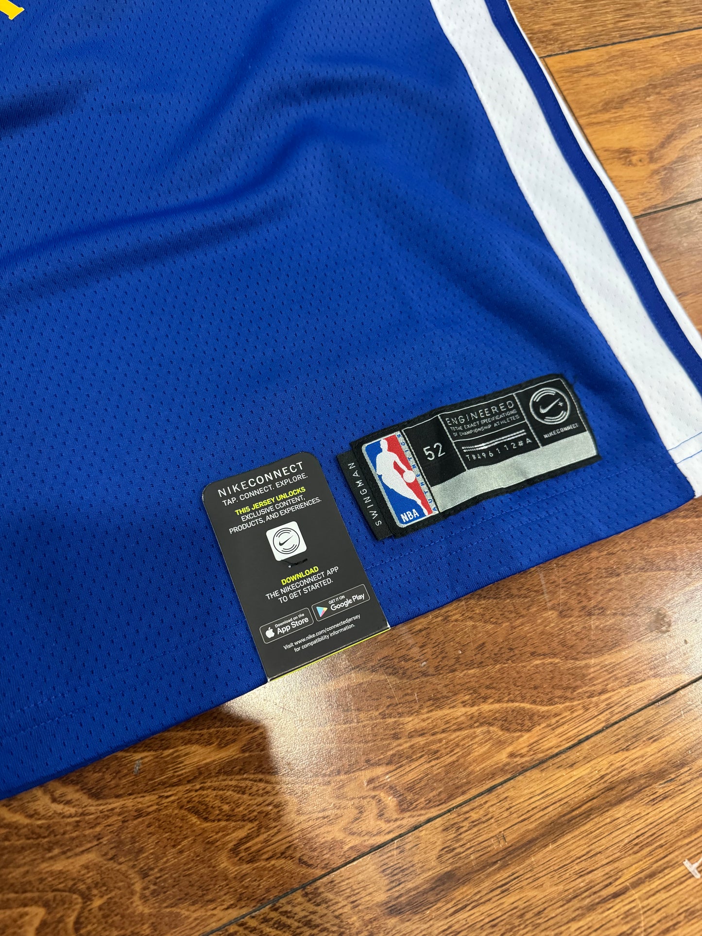 2019 Steph Curry Golden State Warriors Deadstock Jersey (XL)