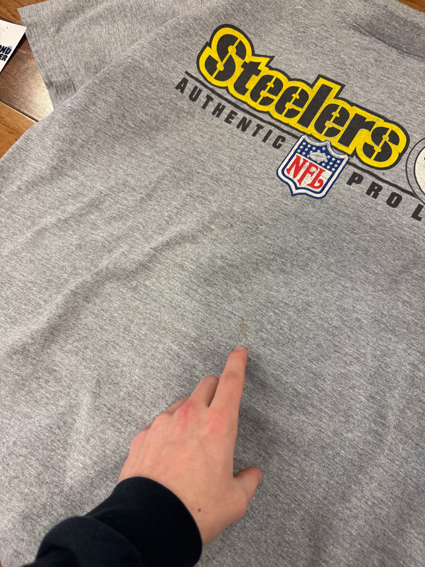 1996 Pittsburgh Steelers Starter Boxy Tee (XL)
