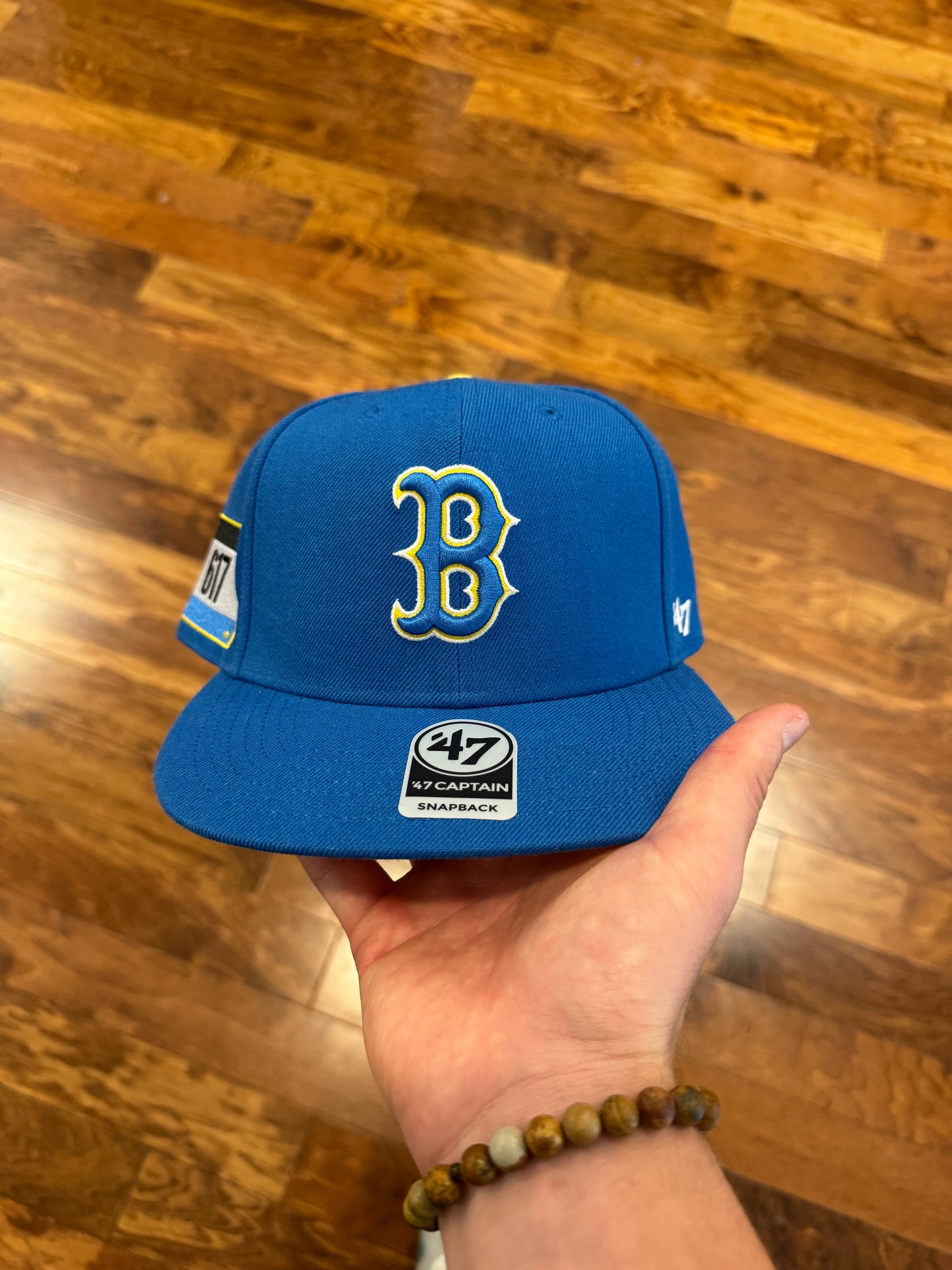 Boston Red Sox Blue Deadstock 47 Brand MLB Hat (OS)