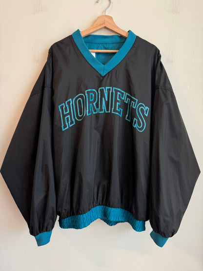 90s Charlotte Hornets Reversible Windbreaker (XL)