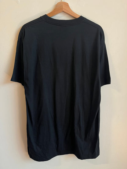 2003 Carolina Panthers NFC Champions Black Reebok Tee (M)