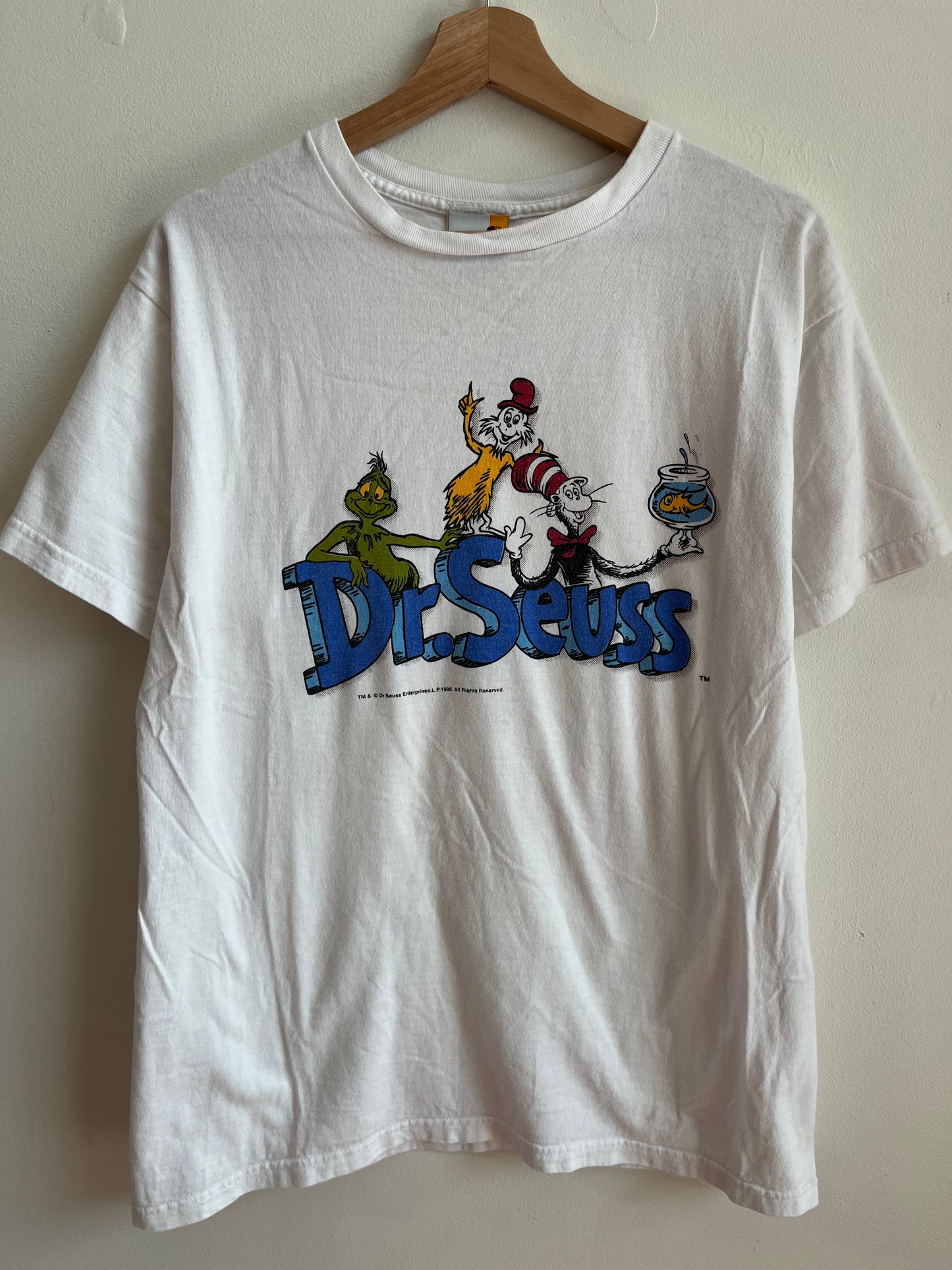1998 Dr. Seuss Vintage Graphic Tee (L)