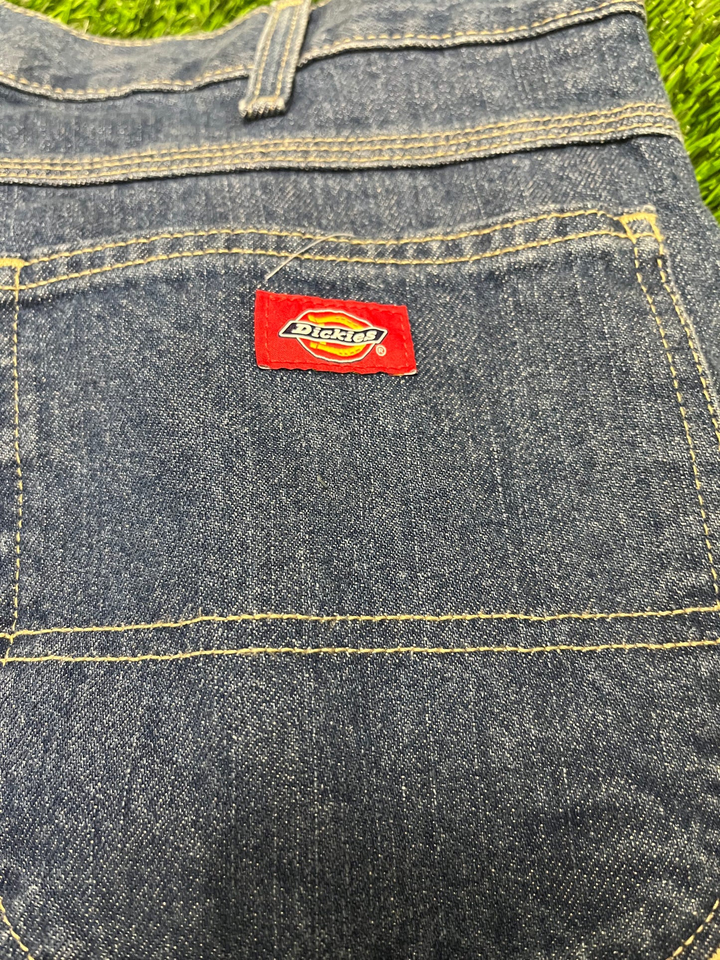 Dickies Red Tab Carpenter Blue Jeans (36 x 34)