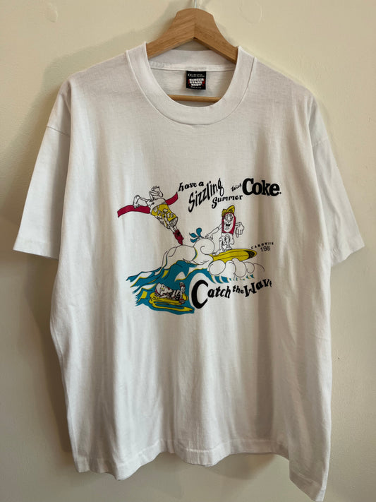 1989 Carowinds Coke & Sprite Tee (XL)