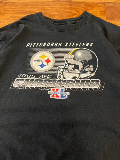 2005 Pittsburgh Steelers Champions Vintage Tee (L)