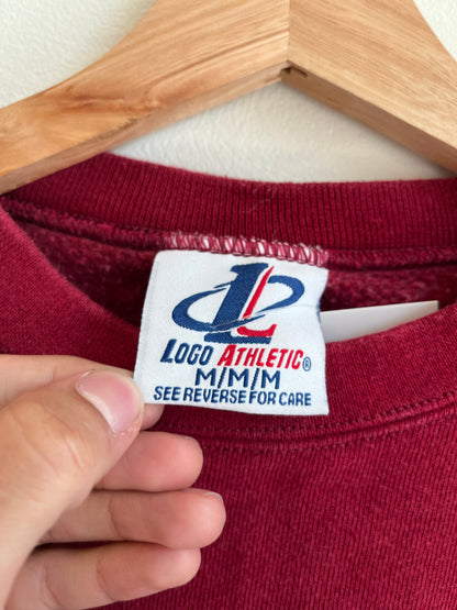 90s San Francisco 49ers NFL Logo Athletic Crewneck (M)