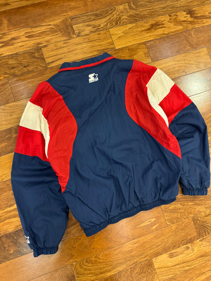 90s Cleveland Indians Starter Windbreaker (L)