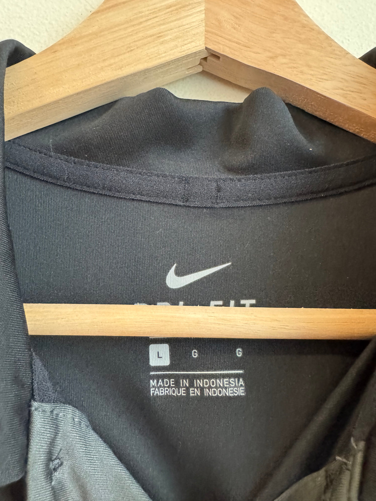 2010s Carolina Panthers Nike Dri- Fit Polo Shirt (L)