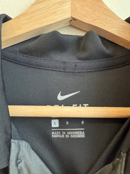 2010s Carolina Panthers Nike Dri- Fit Polo Shirt (L)