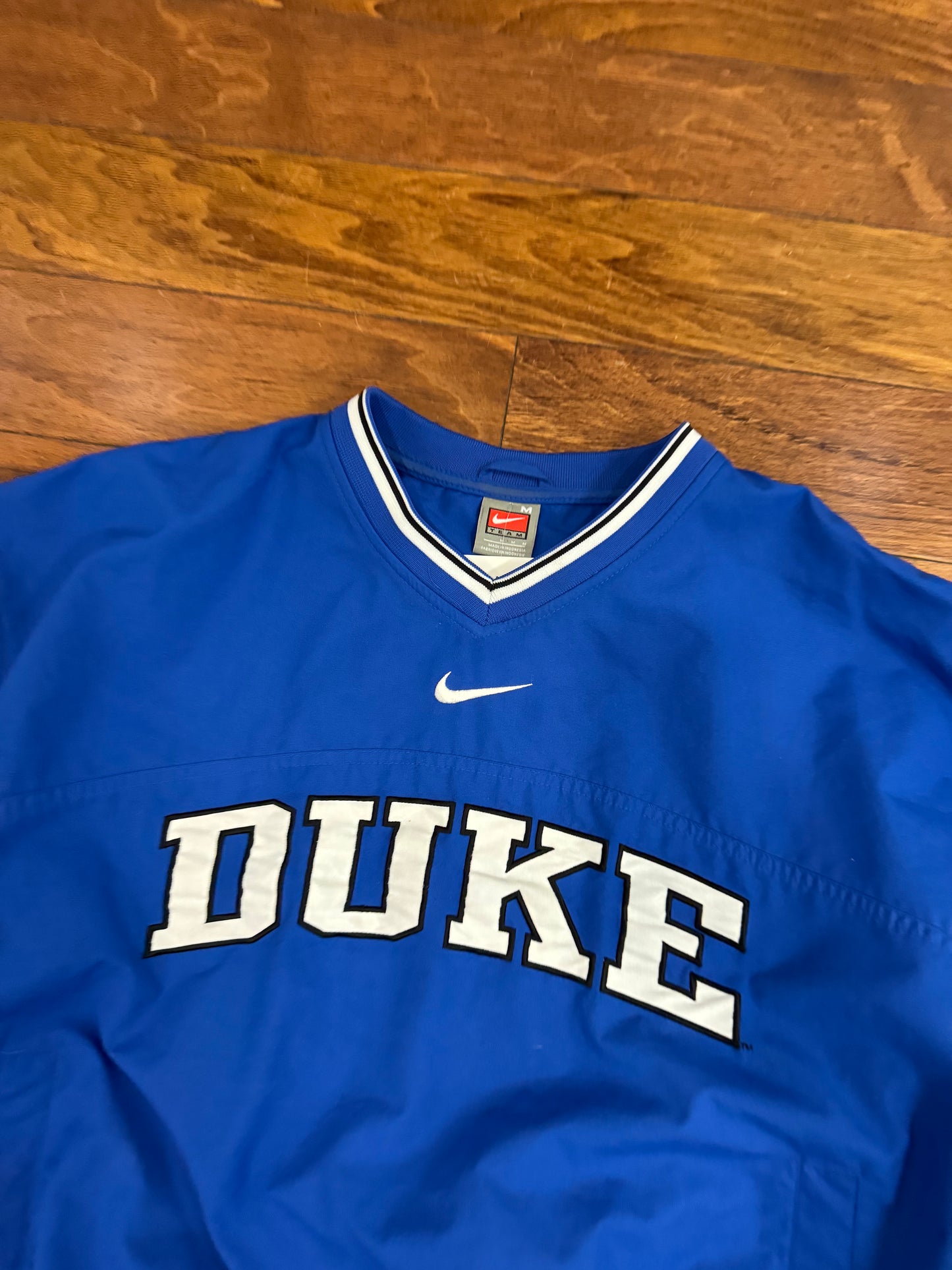 00s Duke Nike Center Swoosh Windbreaker (M)
