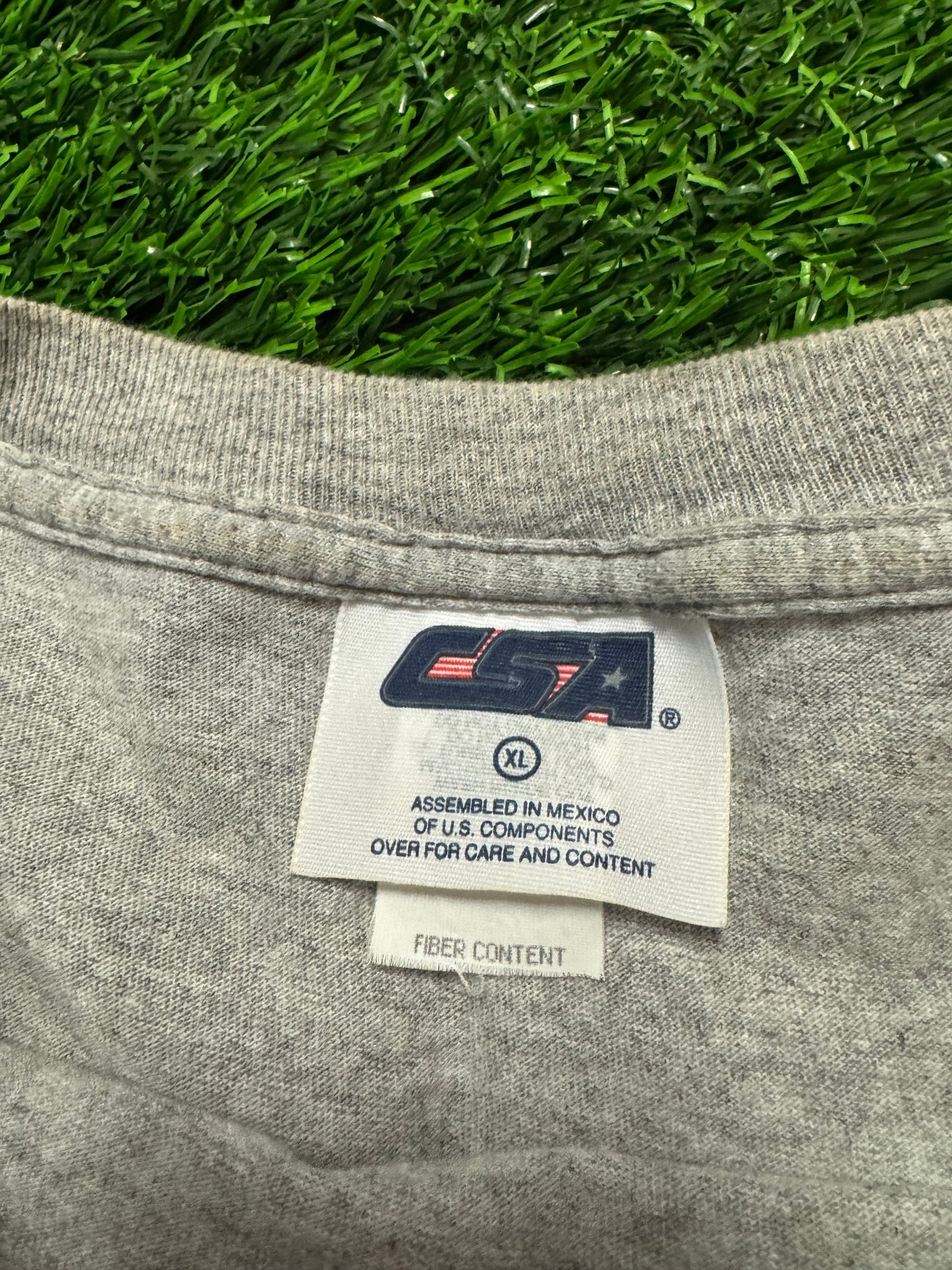 1998 Pittsburgh Steelers Vintage NFL Taz Looney Tunes CSA Tee (XL)