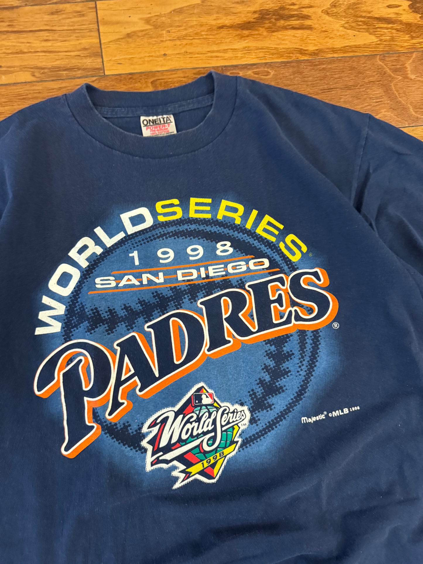 1998 San Diego Padres MLB Graphic Tee (L)