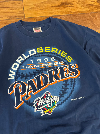 1998 San Diego Padres MLB Graphic Tee (L)