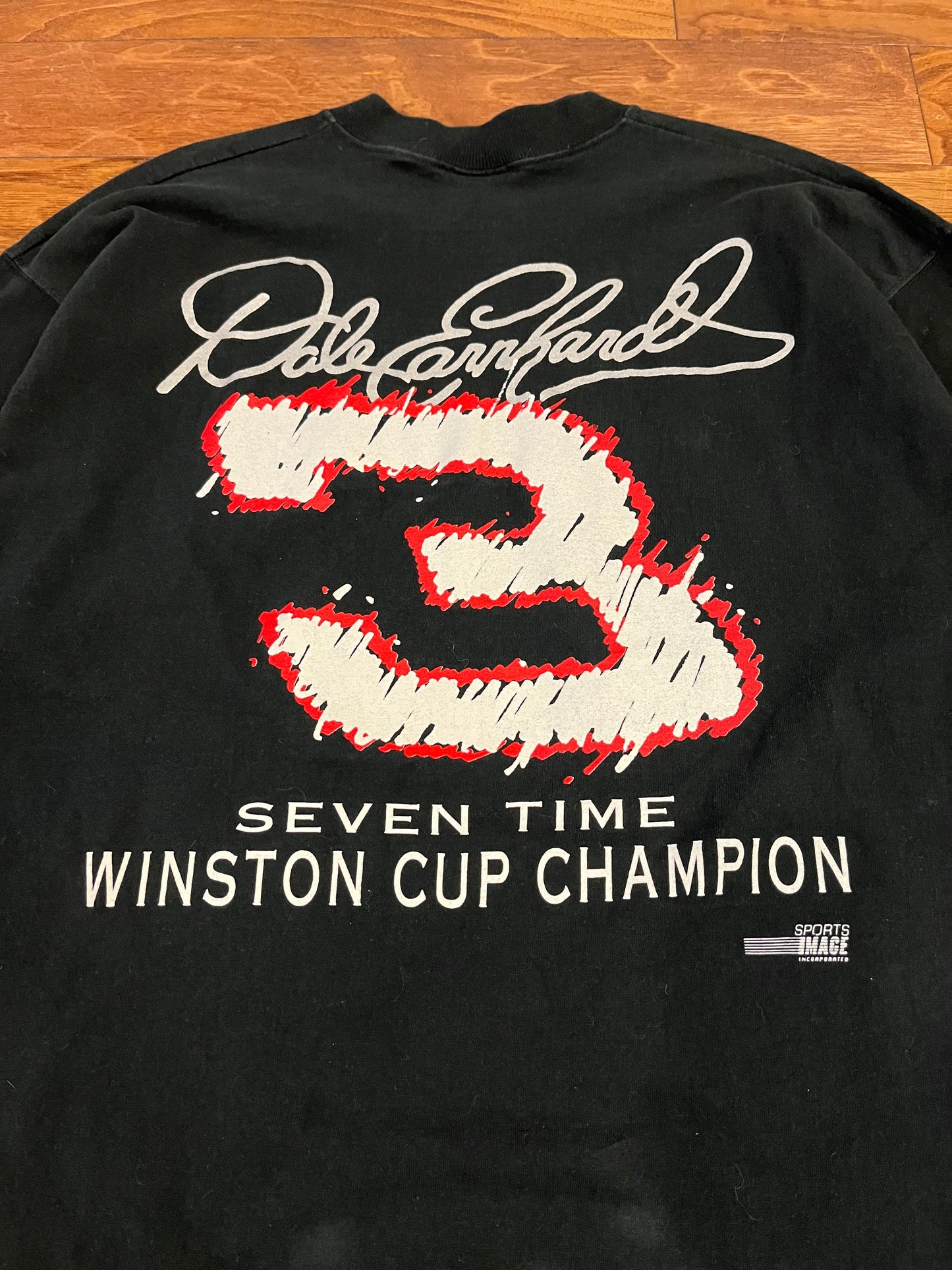 1994 Dale Earnhardt "Impressions of a Champion" Nascar Tee (XL)