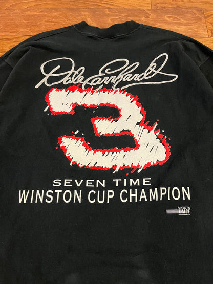 1994 Dale Earnhardt "Impressions of a Champion" Nascar Tee (XL)