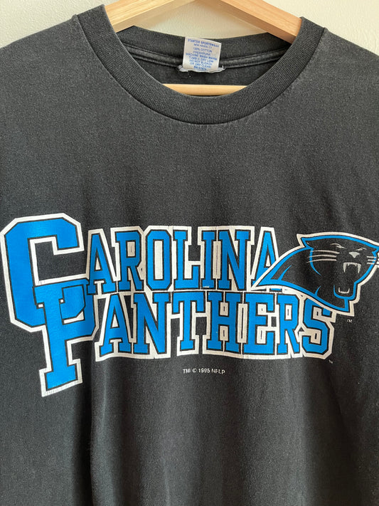 1995 Carolina Panthers Starter Helmet Graphic Tee (XL)