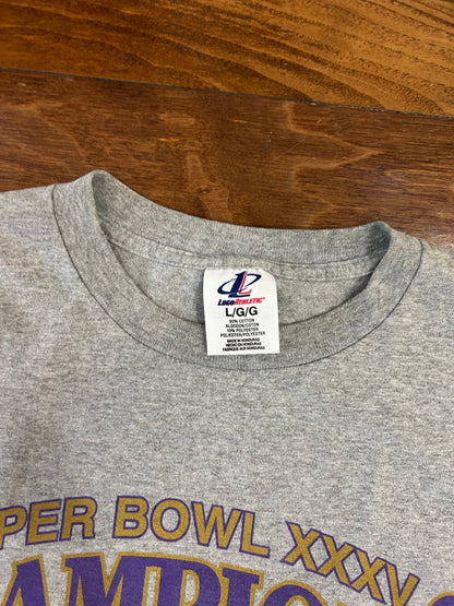 2001 Baltimore Ravens Super Bowl Tee (L)