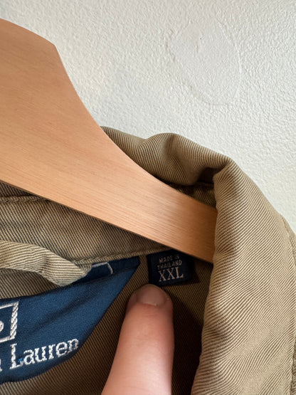 00s Polo Bayport Poplin Full Zip Essential Jacket (XXL)