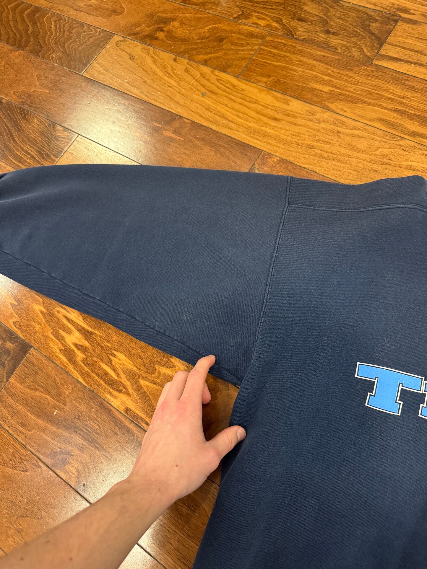 90s Tennessee Titans Puma Boxy Crewneck (XXL)
