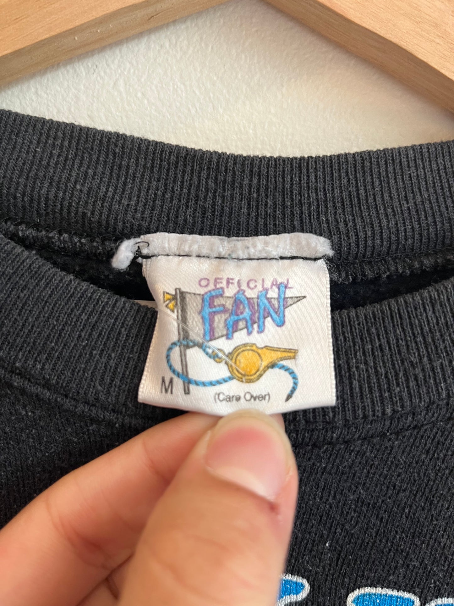 1993 Carolina Panthers Official Fan Cat Crewneck (M)