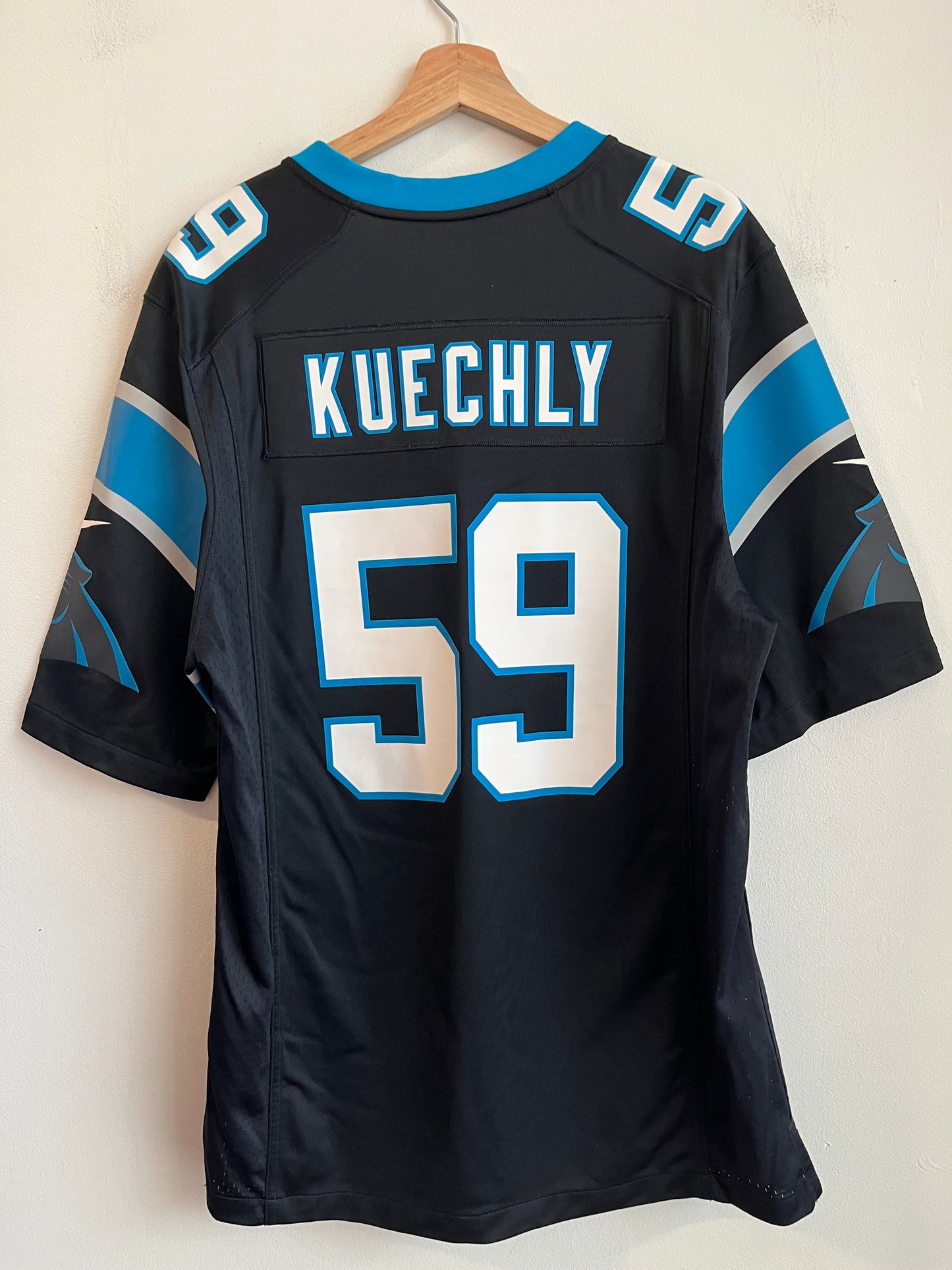 2010s Carolina Panthers Luke Kuechly Home Jersey (L)