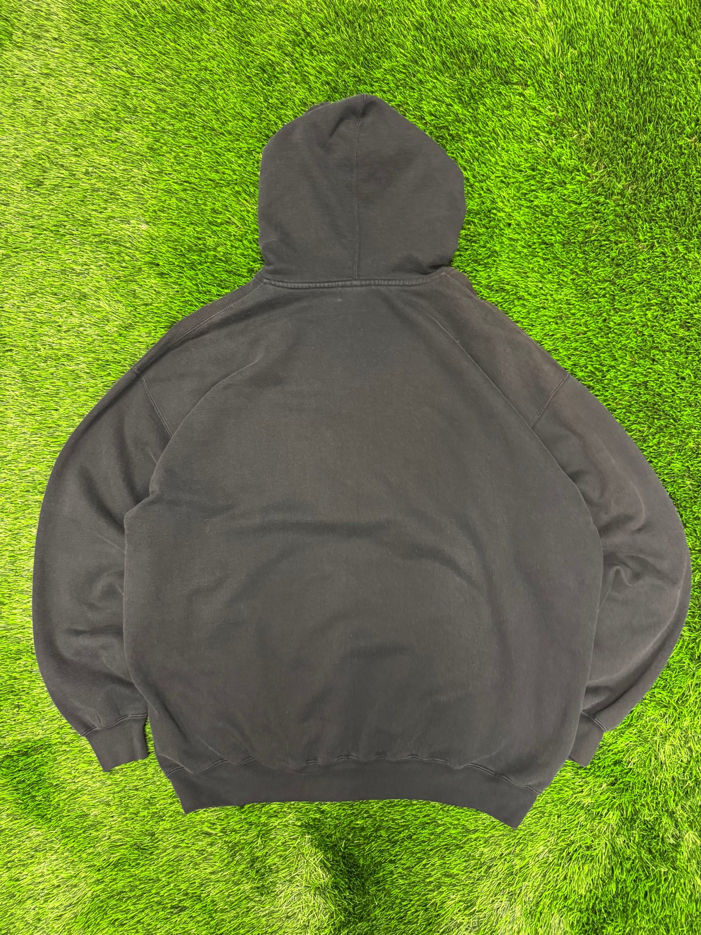 00s Carolina Panthers Spell Out Faded Hoodie (XL)