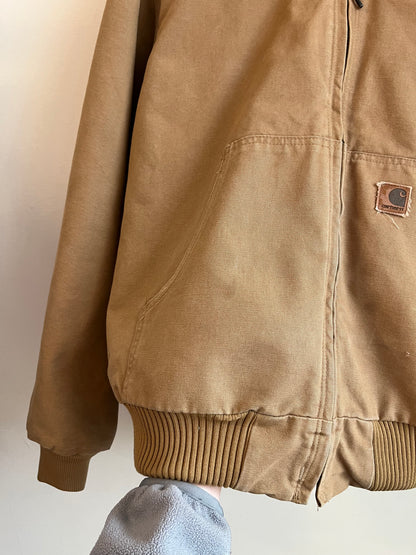 2006 Carhartt J130 CML Tan Jacket (L)