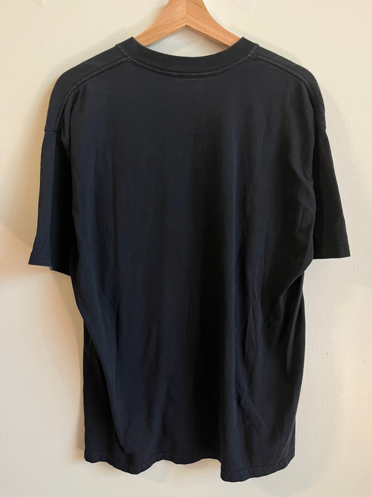 2003 Carolina Panthers Super Bowl NFL Conference Champions Black Tee (XL)