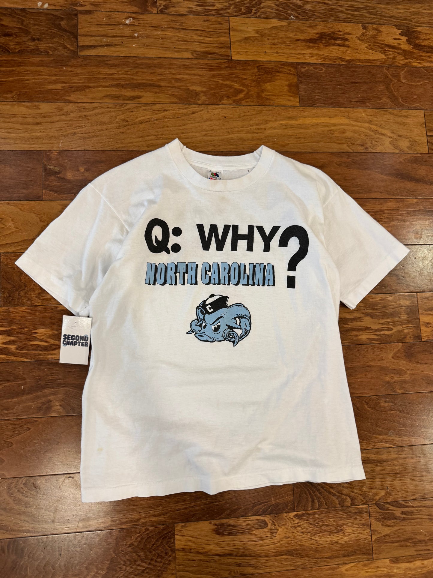 90s Why UNC? Tee (L)
