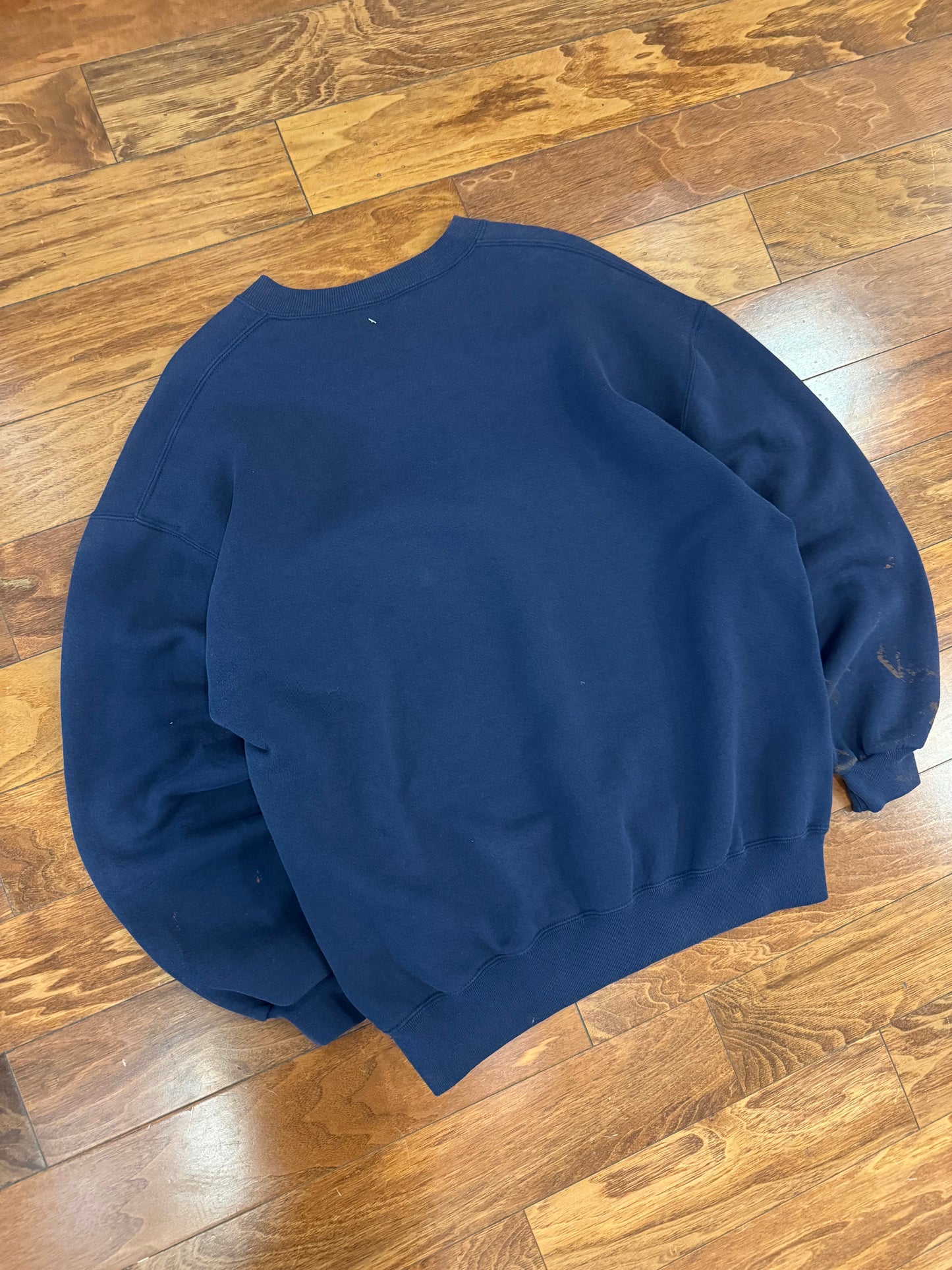90s UNC Thrashed Vintage Russell Crewneck (XL)