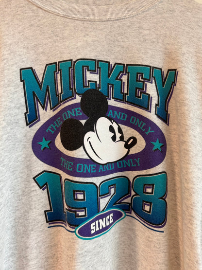 90s Mickey “The One And Only” Graphic Crewneck (XXL)