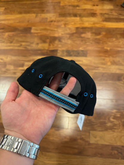 00s Carolina Panthers Puma Spell Out Hat (OS)