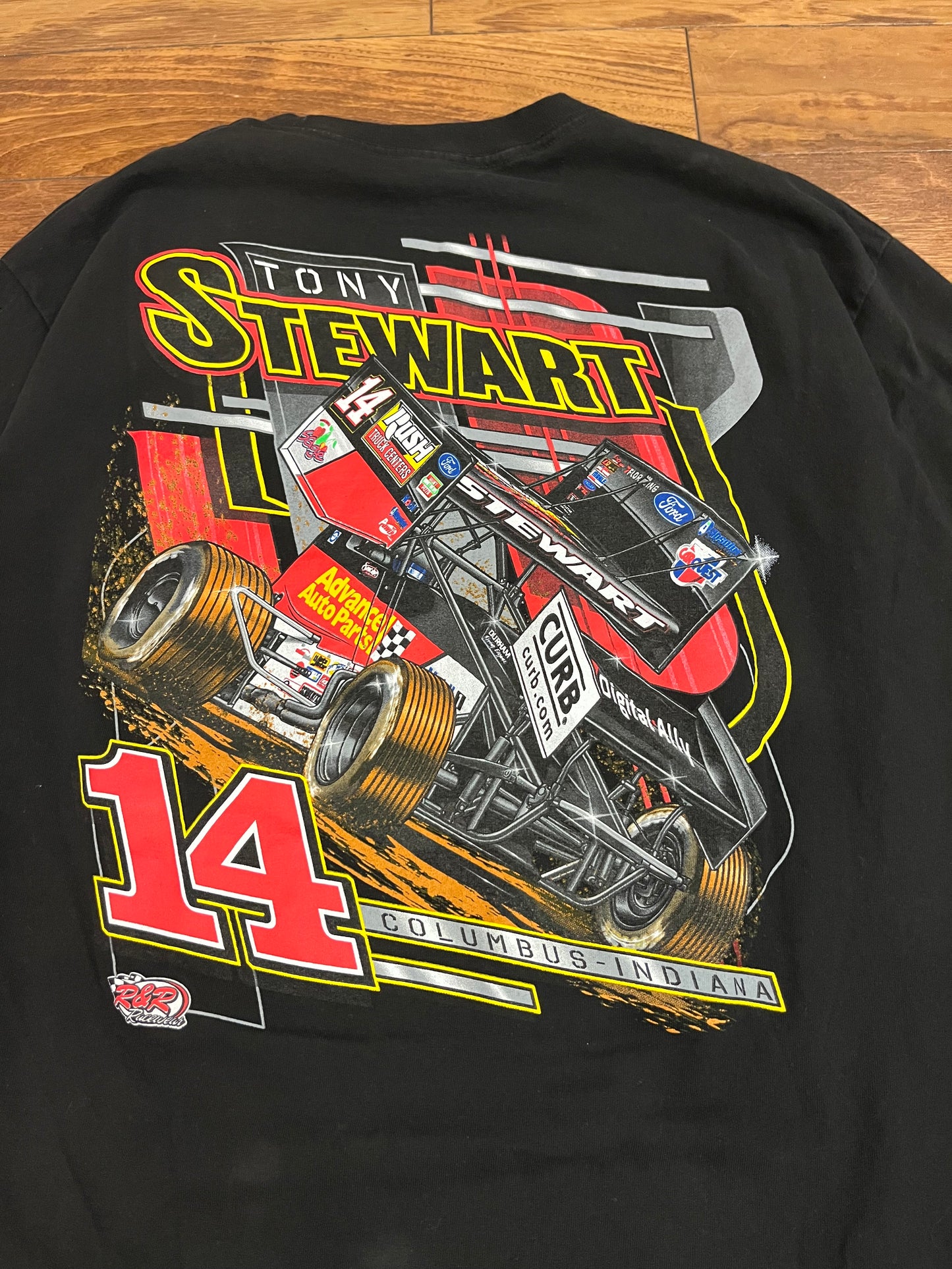 2010s Tony Stewart #14 Nascar Racing Tee (L)