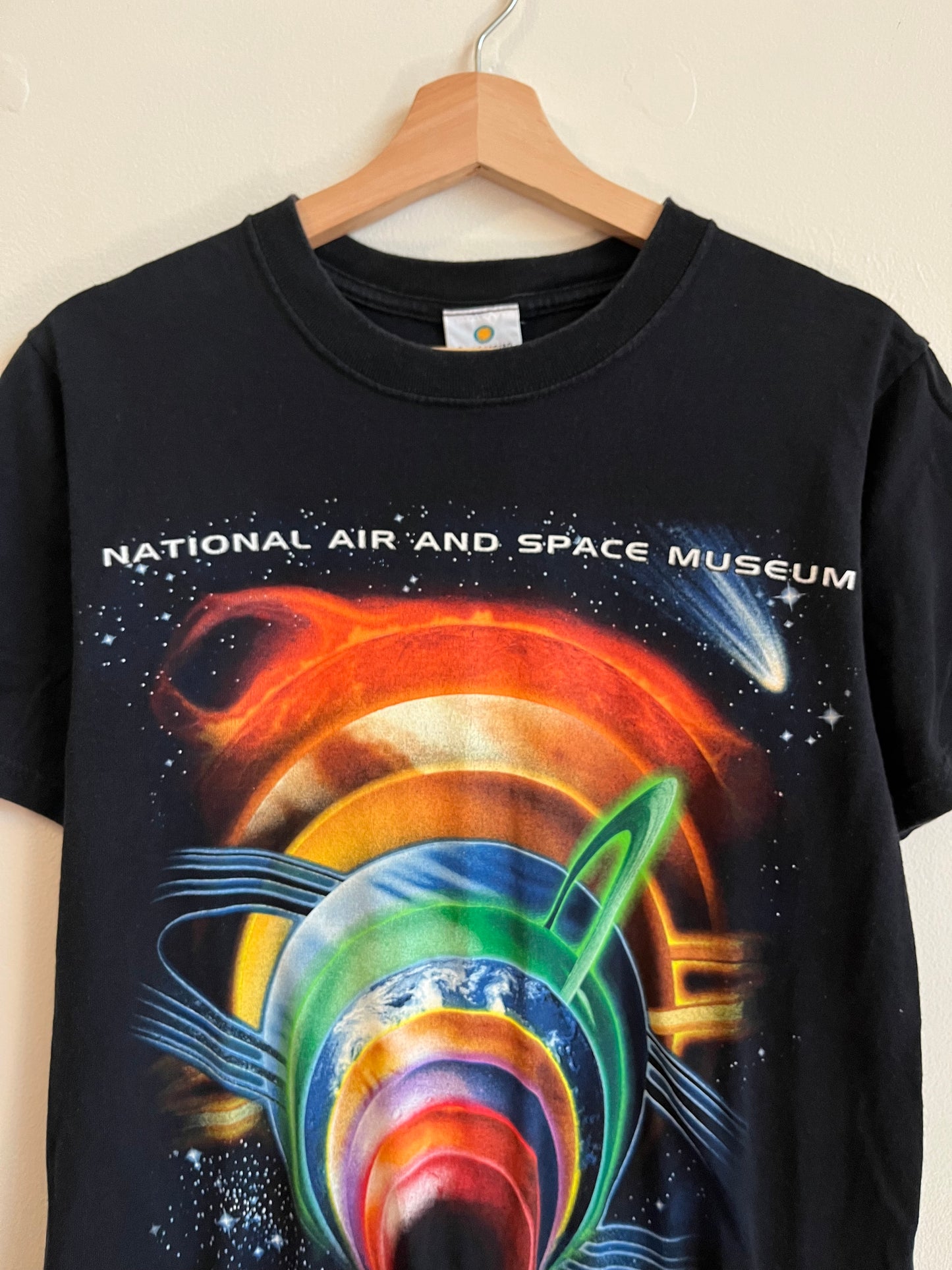 00s Smithsonian Institution "National Air and Space Museum" Tee (S)