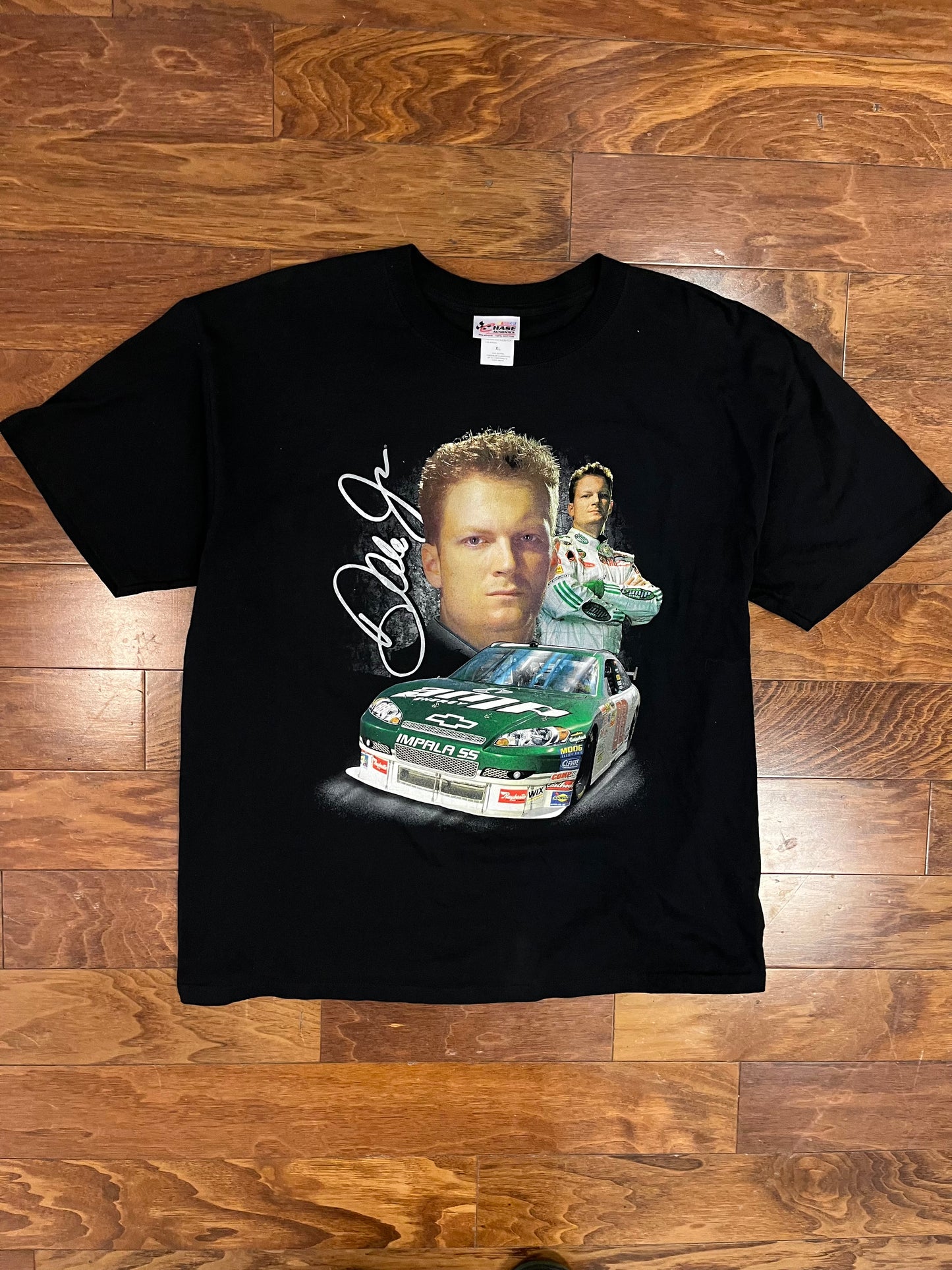 2008 Nascar Dale Jr. AMP Black Tee (XL)