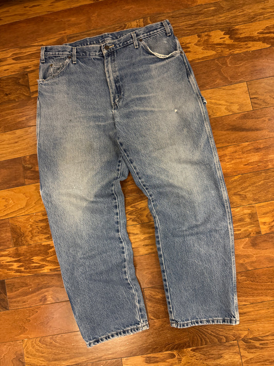 2012 Dickies Black Tab Carpenter Jeans (38 x 30)