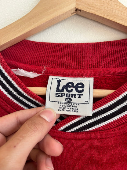 90s Tampa Bay Buccaneers Lee Sports Embroidered Crewneck (XXL)