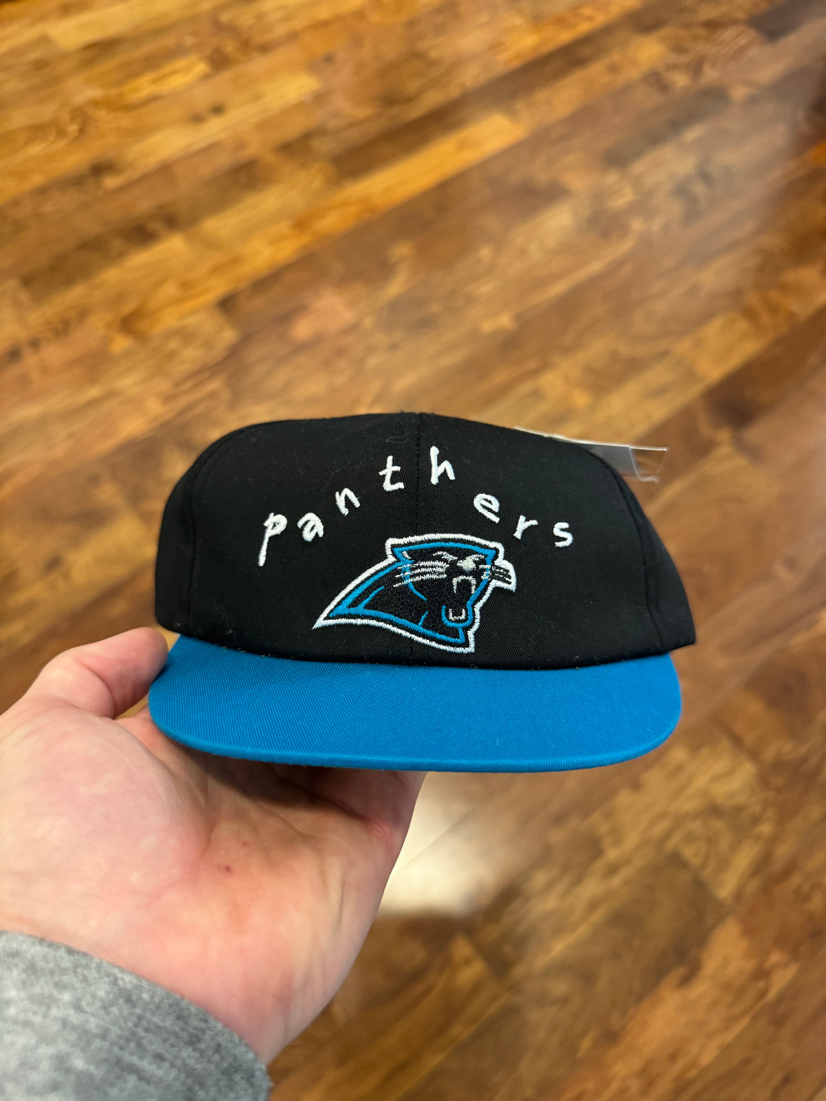 90s Carolina Panthers Rare Deadstock Hat (Kids)