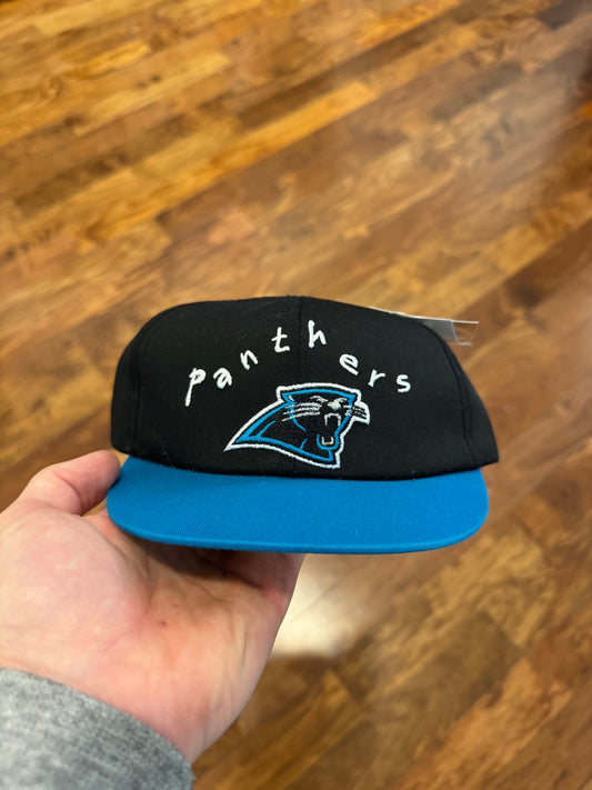 90s Carolina Panthers Rare Deadstock Hat (Kids)