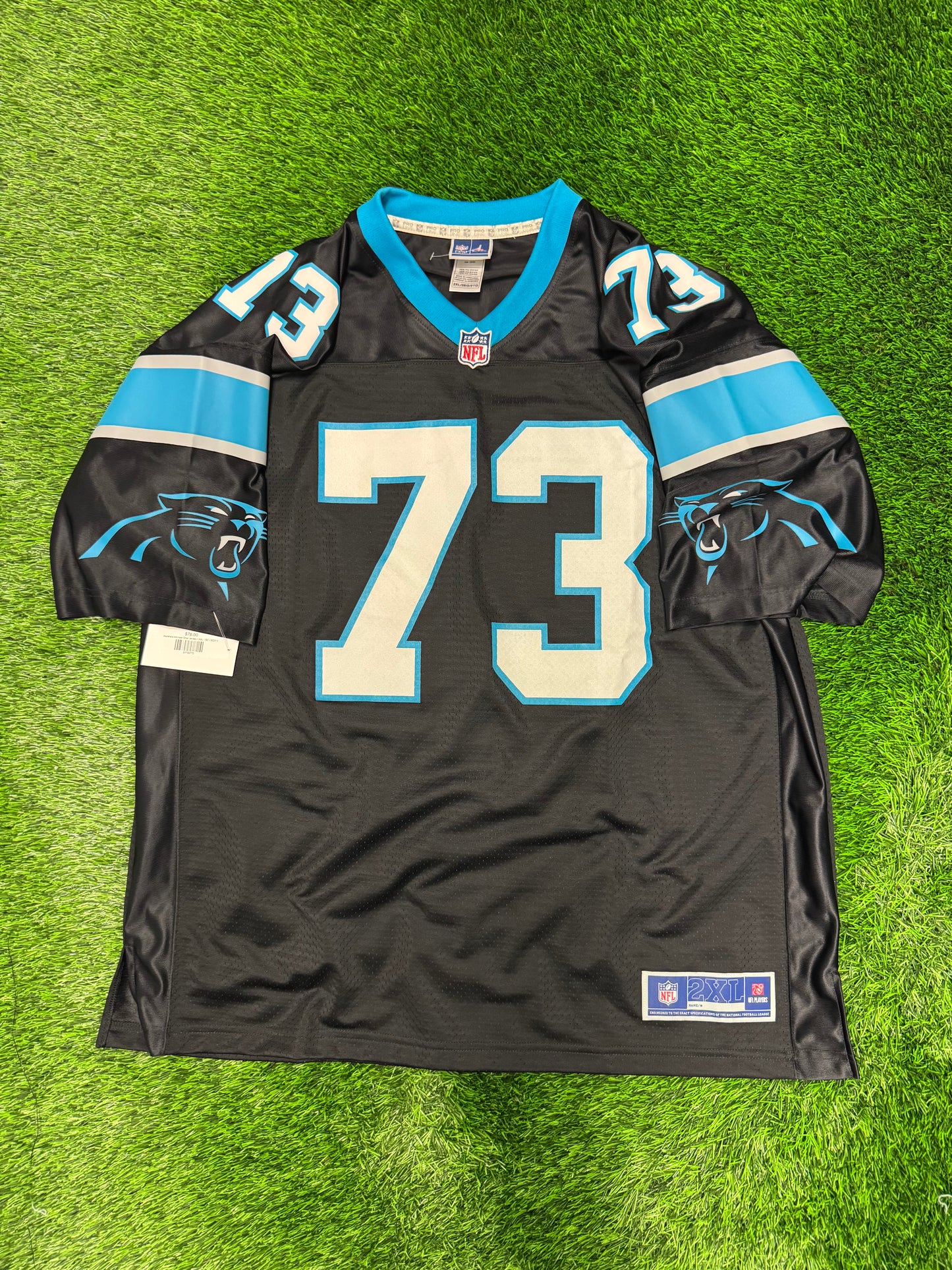 Carolina Panthers Michael Oher #73 Pro Line Jersey (XXL)