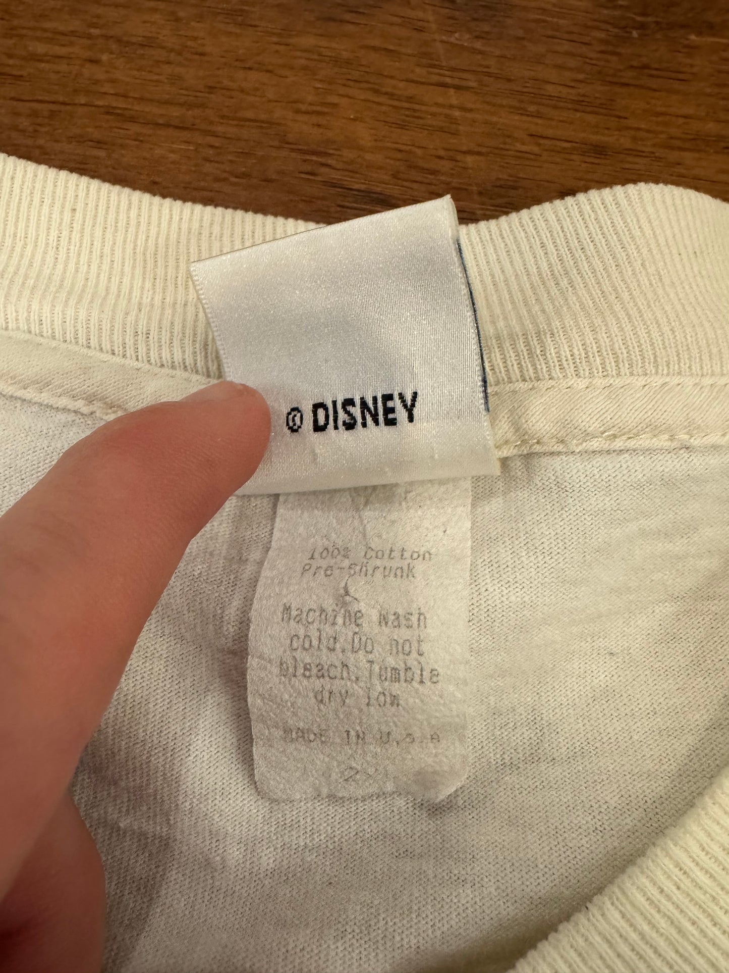90s Winnie The Pooh And Friends Wrap Around Disney Tee (XXL)