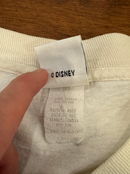 90s Winnie The Pooh And Friends Wrap Around Disney Tee (XXL)