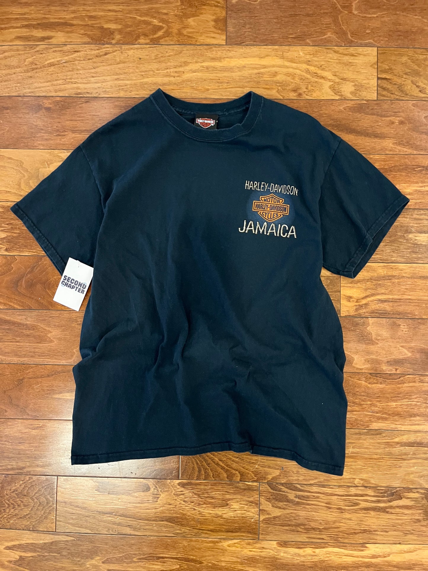 2010s Harley Davidson Jamaica Tee (L)