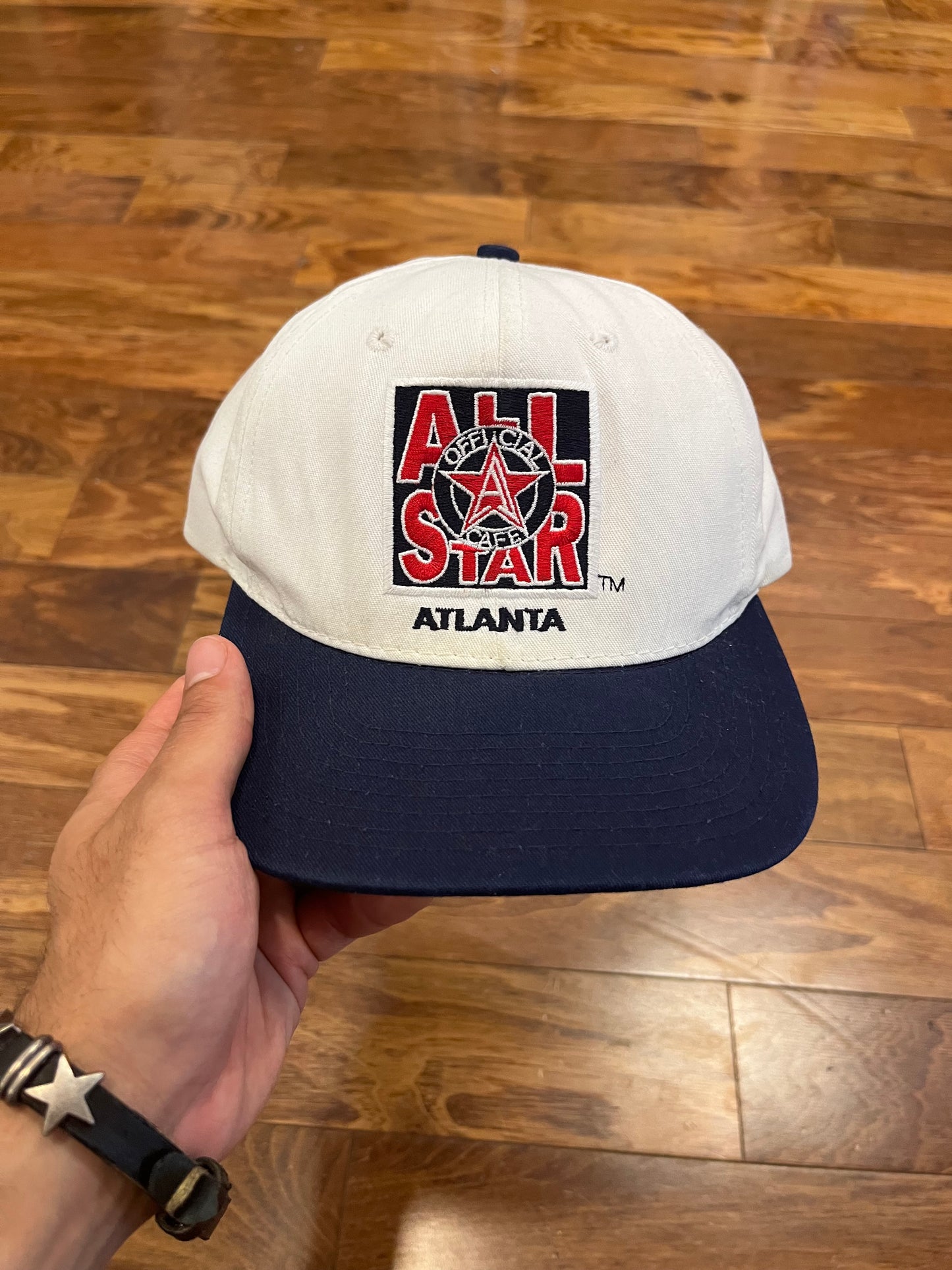 90s Atlanta All Star Official Cafe Hat Fitted (S/M)