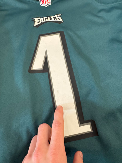 2022 Philadelphia Eagles Jalen Hurts Nike Jersey (XXL)