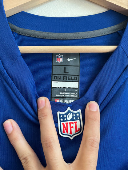 2015 New York Giants Saquon Barkley Nike Jersey (L)