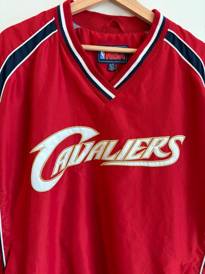 00s Cleveland Cavaliers Vintage NBA Windbreaker (XL)