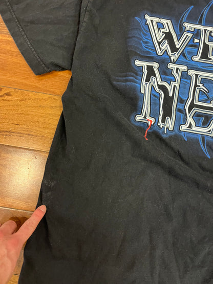 2002 Stone Cold Big Face WWE Wrestling Tee (XL)