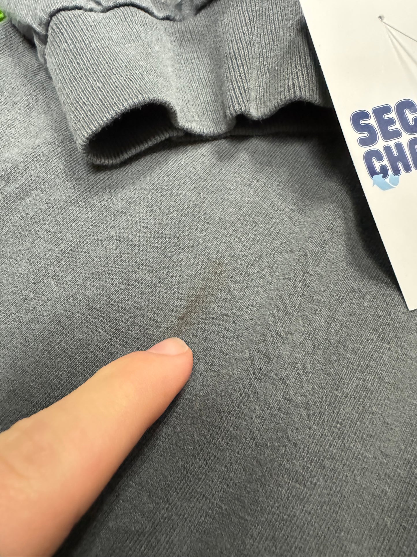 2012 Harley Davidson Charcoal Long Sleeve Tee (XL)