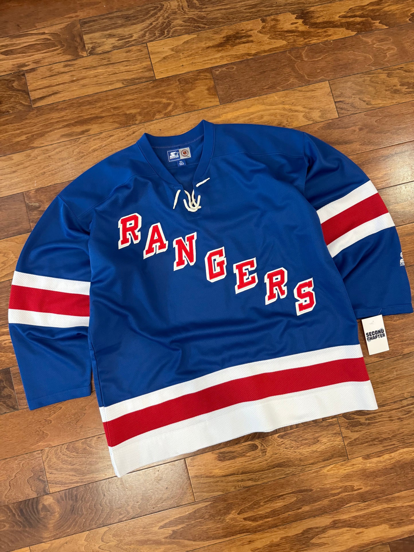 90s NY Rangers Starter Hockey Jersey (XL)